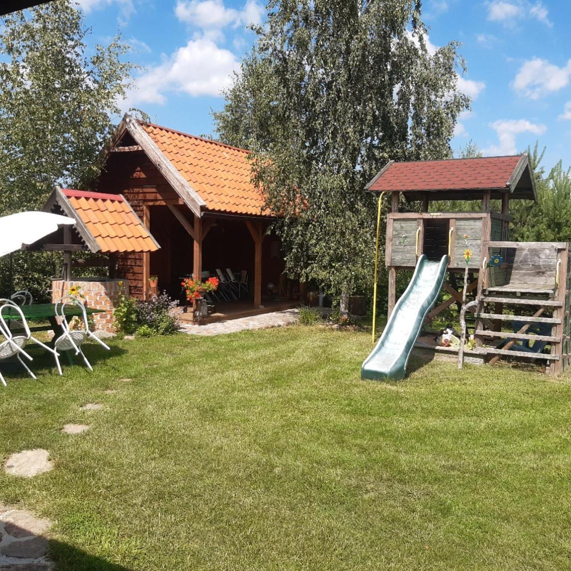 Domek W Kwiatach Zyndaki Eksteriør bilde